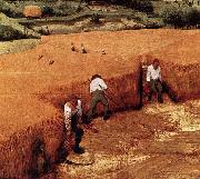 Pieter Bruegel the Elder The Corn Harvest oil on canvas